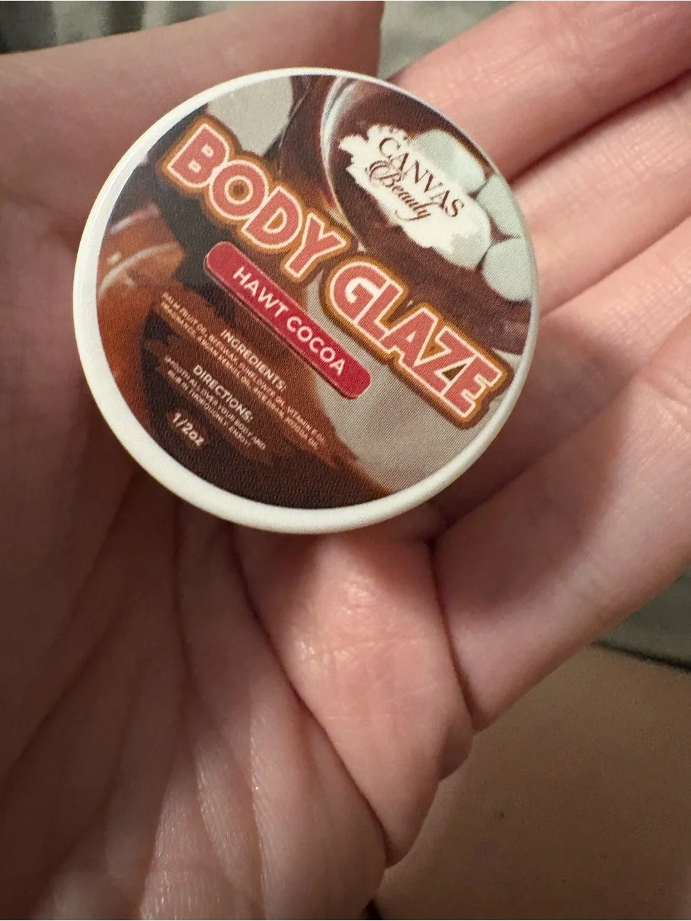 Body Glaze - Hawt Cocoa (Brown)
